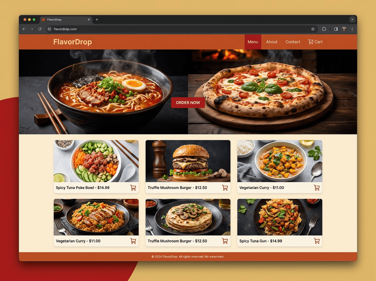 Forkful preview